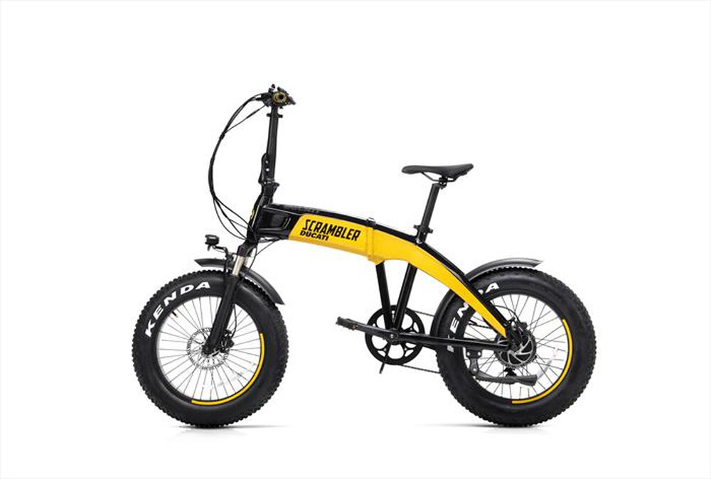 "DUCATI - SCRAMBLER E-BIKE SCR-E"