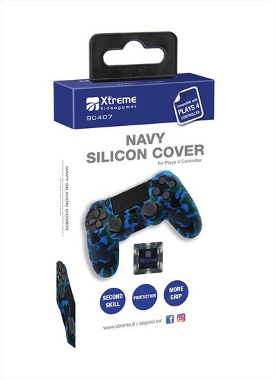 XTREME - RACER SILICON COVER-NAVY