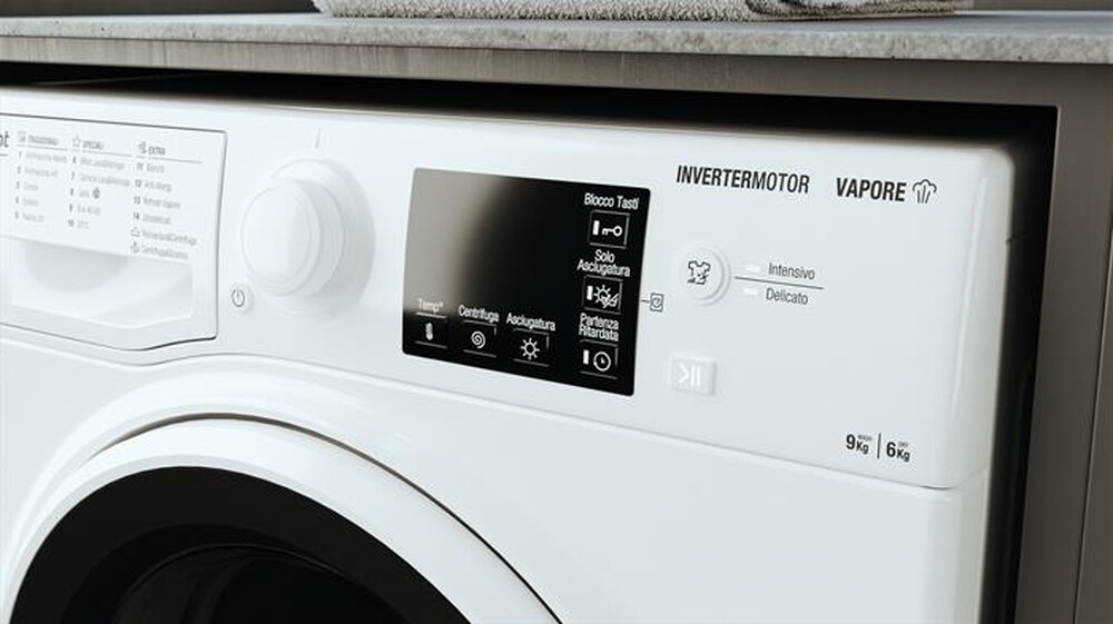 "HOTPOINT ARISTON - Lavasciuga NDB 96443 W IT N 9/6 Kg Classe D"