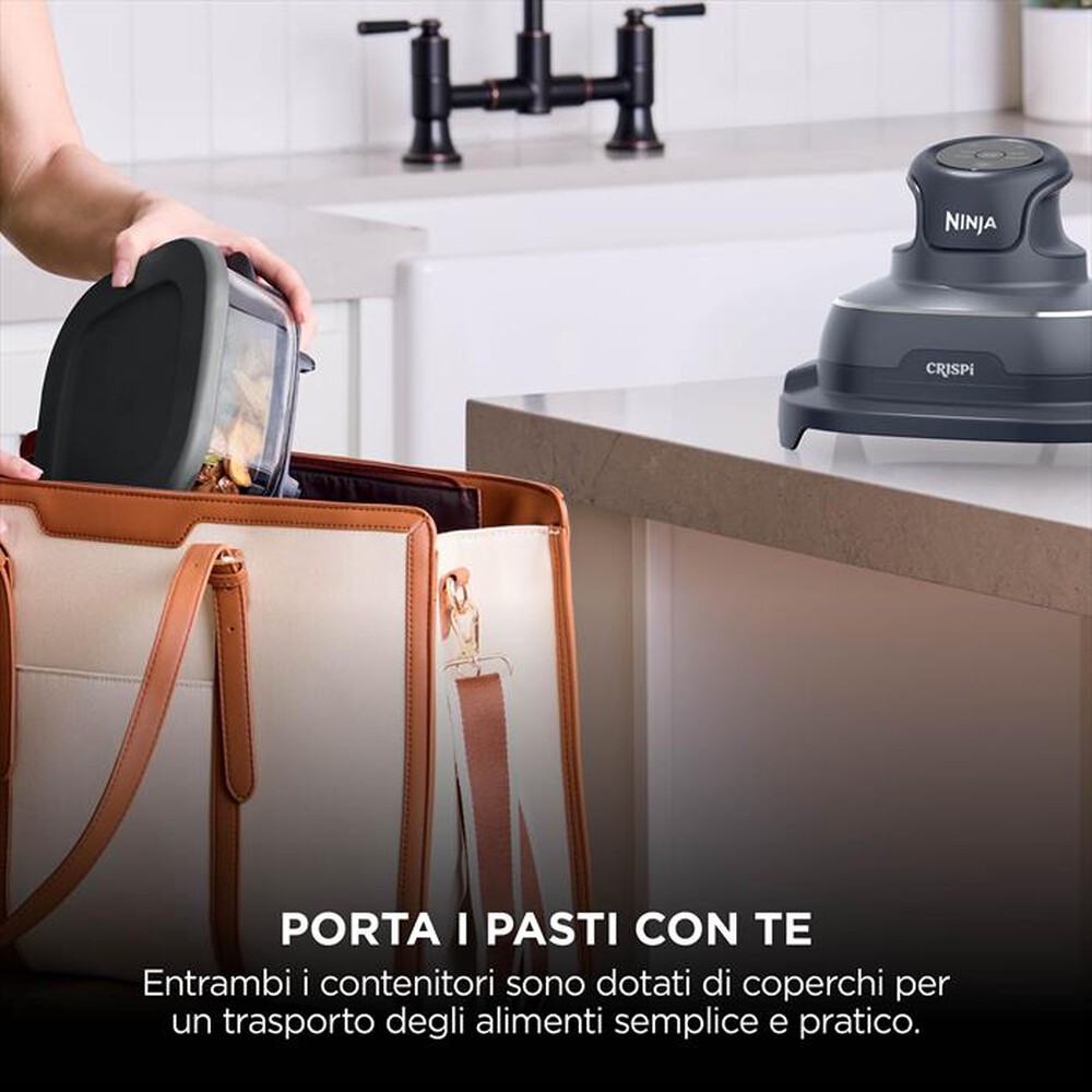 Immagine del prodotto NINJA - FRIGGITRICE PORTATILE CRISPI-BLU