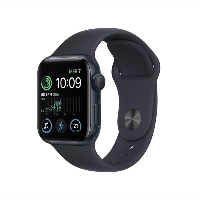 APPLE Watch SE GPS 40mm Regular Mezzanotte Euronics