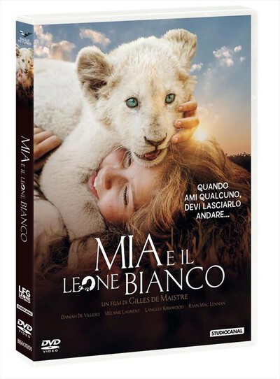 EAGLE PICTURES - Mia E Il Leone Bianco