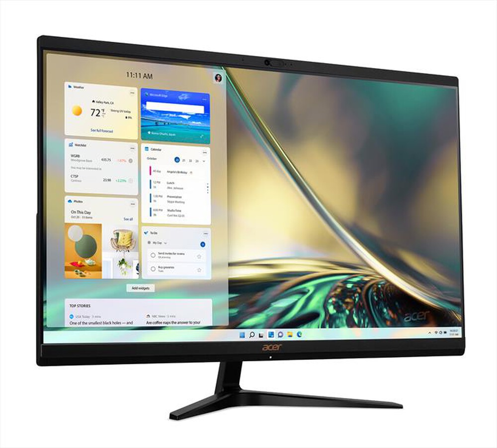 "ACER - Desktop ASPIRE C 27 C27-1700-Nero"