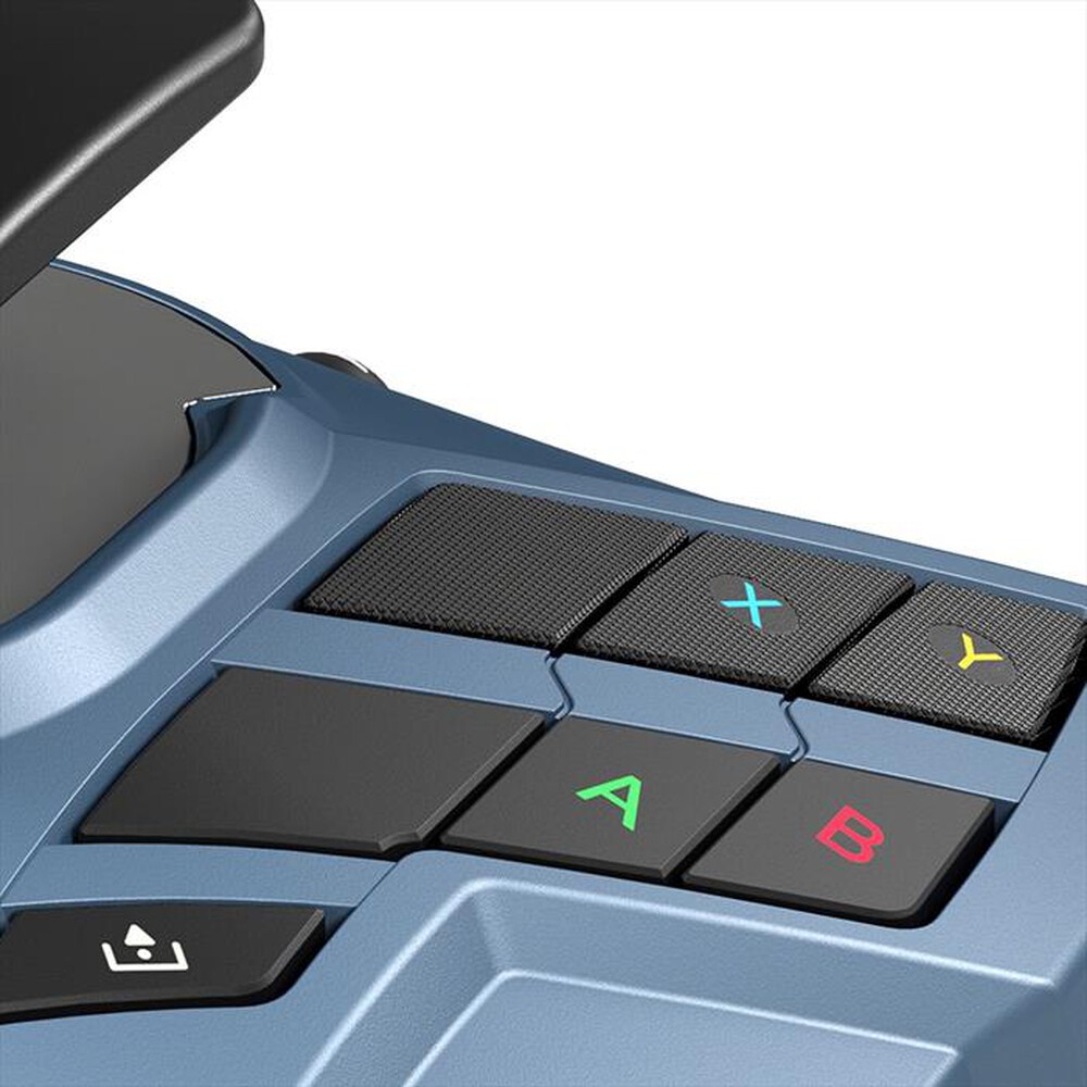 "THRUSTMASTER - TCA SIDESTICK X AIRBUS WOLRDWIDE VERSION-Azzurro/Nero"