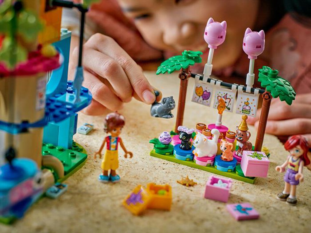 "LEGO - FRIENDS Festa di compleanno felina e Casa - 42666"
