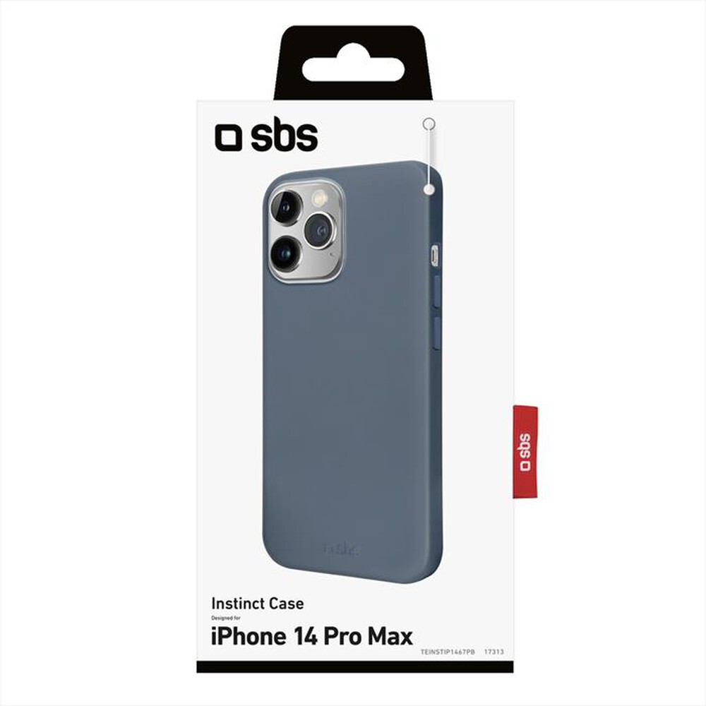 "SBS - Cover Instinct TEINSTIP1467PB iPhone 14 Pro Max-Blu"