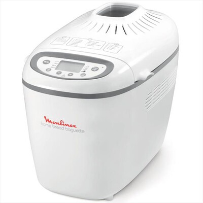 MOULINEX - OW6101 Home Bread Baguette Macchina del Pane-Bianco