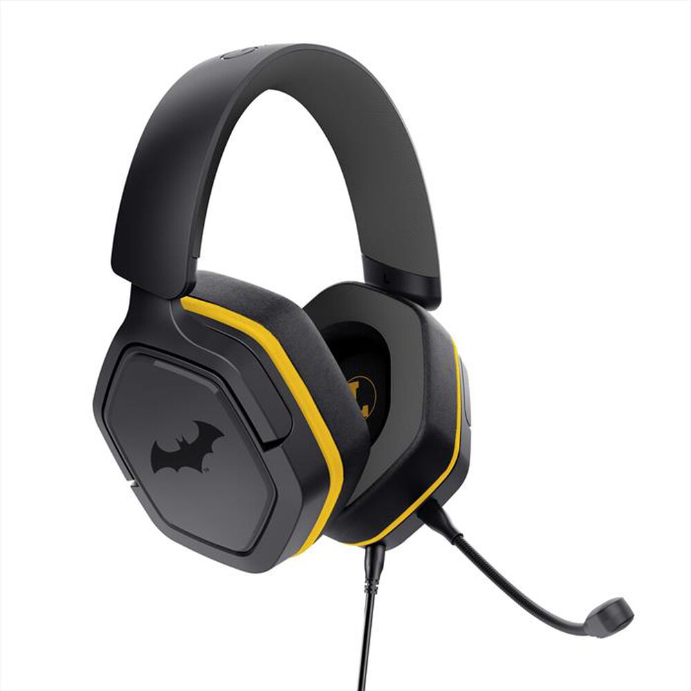 Immagine del prodotto TRUST - Cuffie Gaming GXT492BM CARUS HEADSET BATMAN-Batman