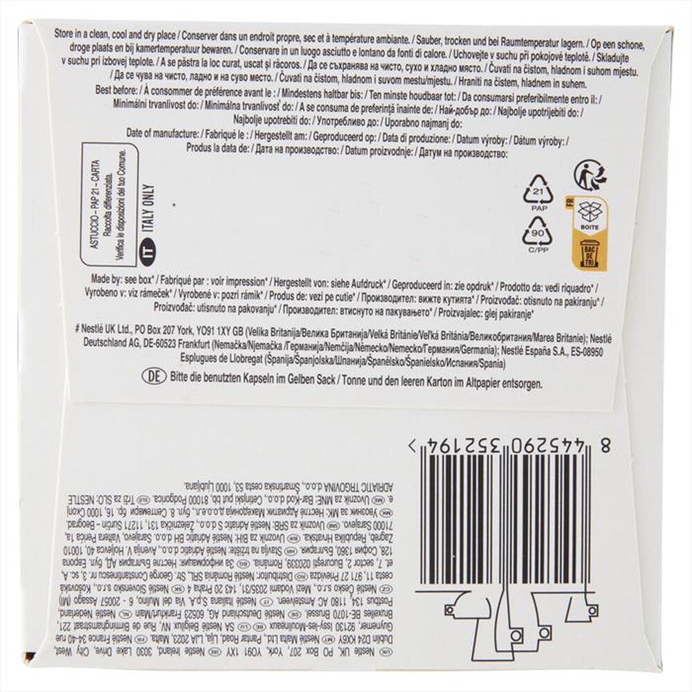 Immagine del prodotto NESCAFE' DOLCE GUSTO - NESCAFÉ DOLCE GUSTO ESPRESSO-Multicolore