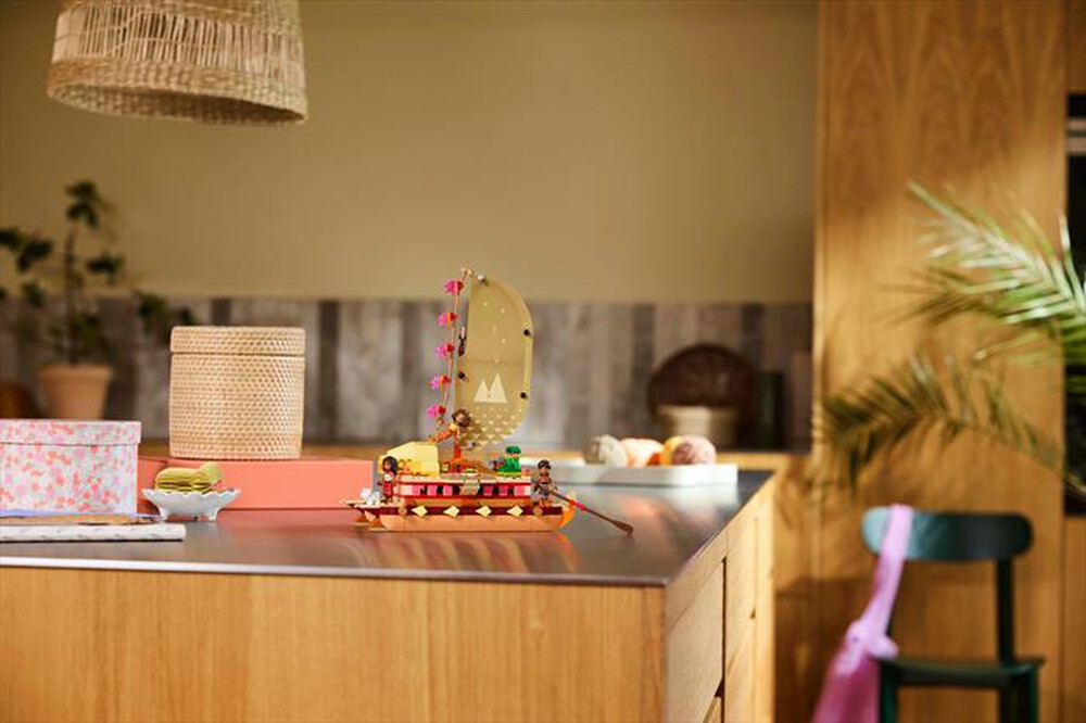 Immagine del prodotto LEGO - DISNEY PRINCESS La canoa di Vaiana 43270