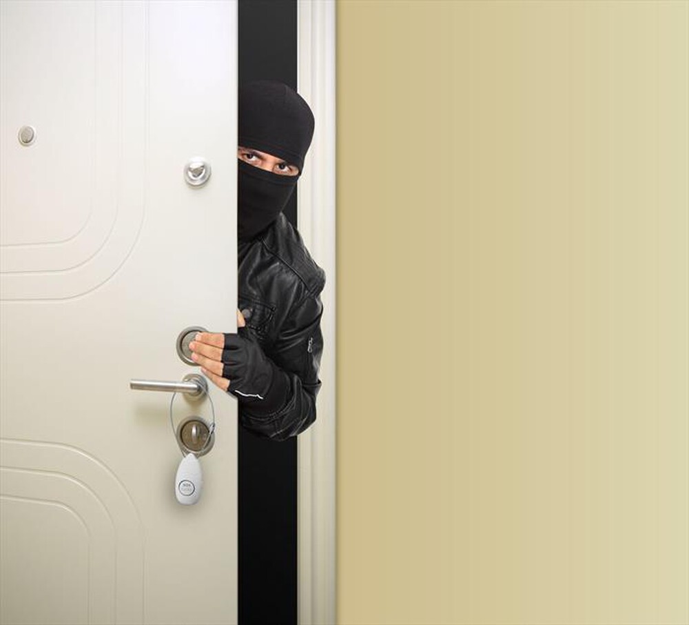 Immagine del prodotto TECH POP - SOS LOCKY - ALLARME PORTATILE PER PORTE-Bianco