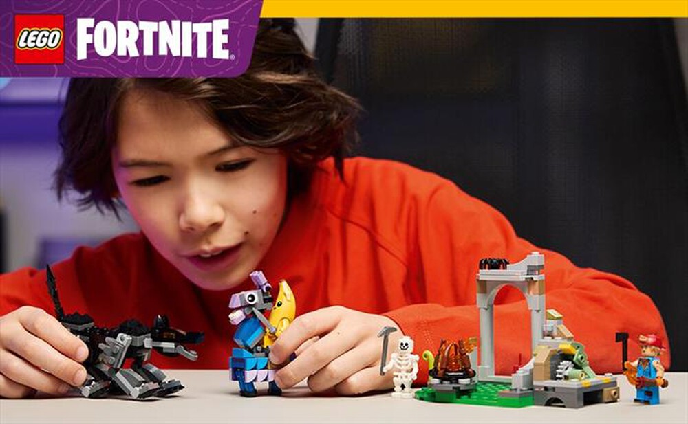 Immagine del prodotto LEGO - FORTNITE Campo di Bananita e Starter 77075