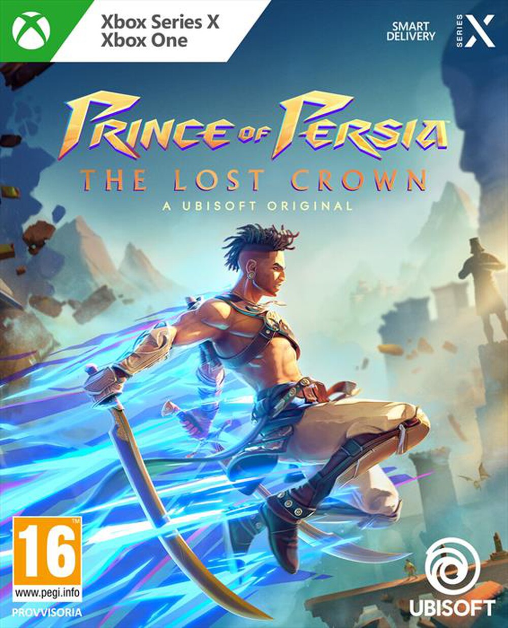 "UBISOFT - PRINCE OF PERSIA: THE LOST CROWN XSX-X1"