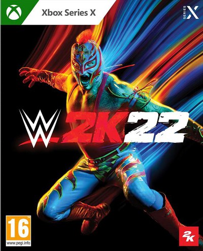 2K GAMES - WWE 2K22 XBX