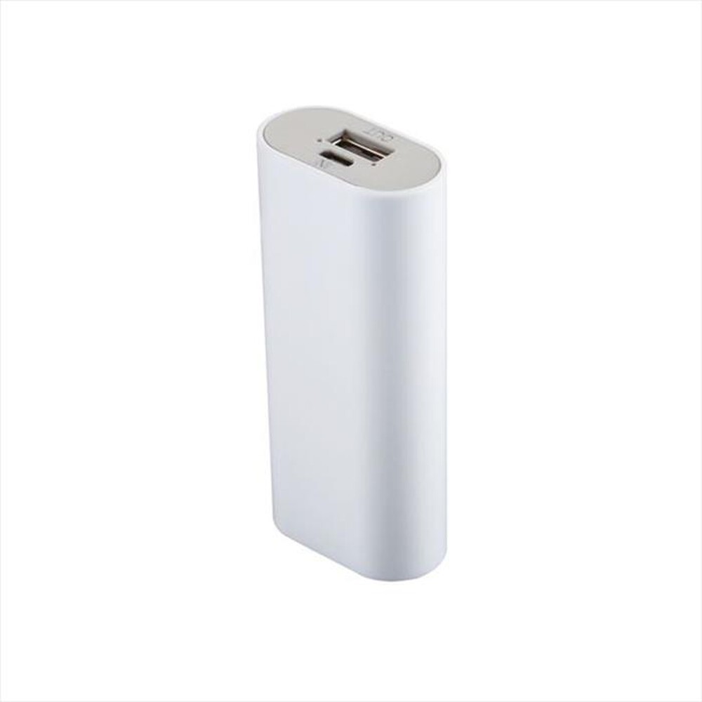 "CELLY - PCPB5000WH - PROCOMPACT PB 5000MAH-Bianco/Plastica"