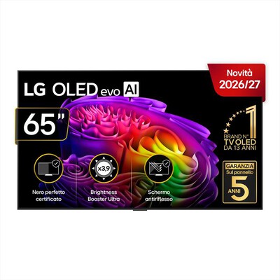 LG - Smart TV OLED 4K 65" EVO AI G6 OLED65G64-Dark Satin Silver