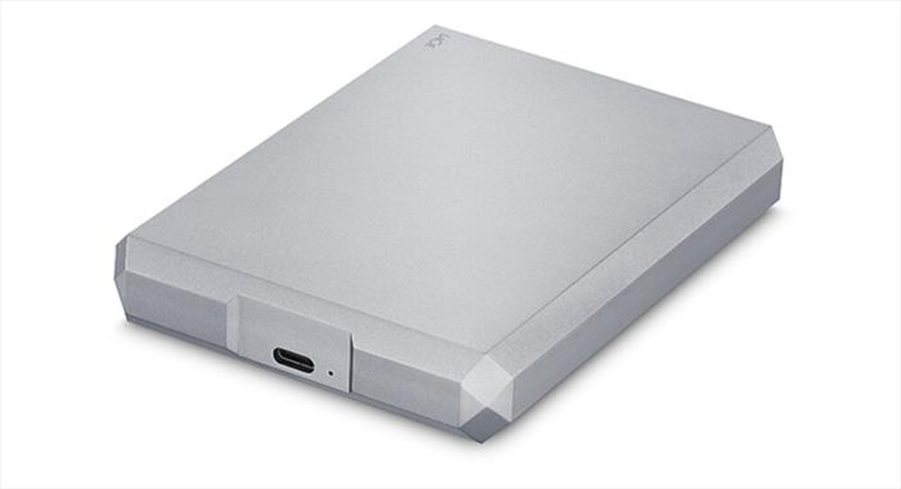"LACIE - HARD DISK PORTATILE CON CONNETTORE USB-C. 5TB-space grey"