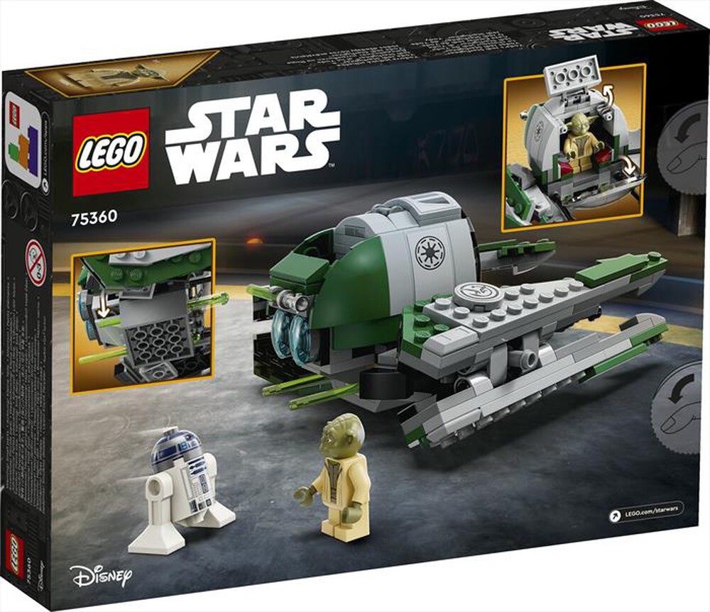 Immagine del prodotto LEGO - STAR WARS Jedi Starfighter di Yoda - 75360