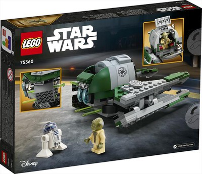 LEGO - STAR WARS Jedi Starfighter di Yoda - 75360