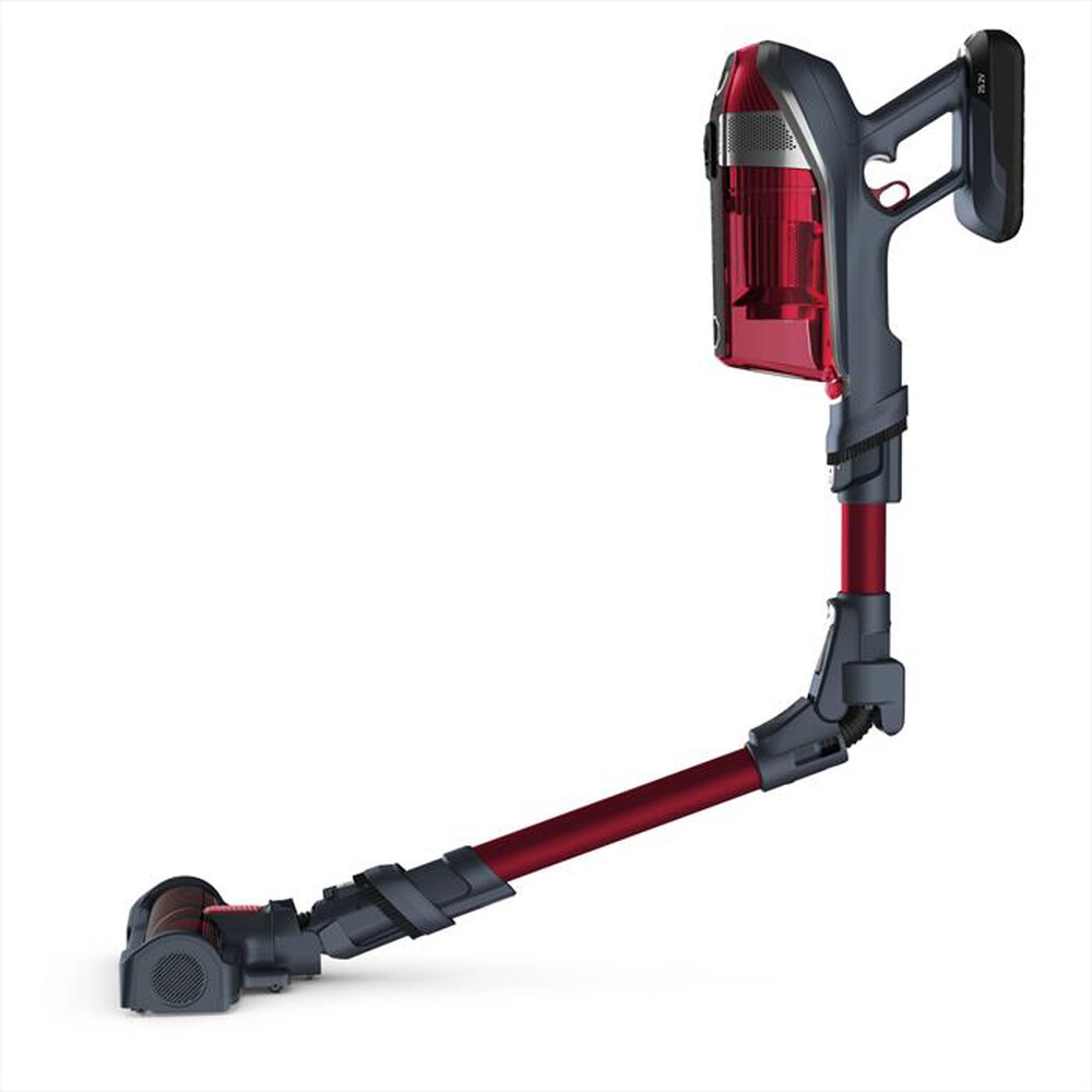 "ROWENTA - RH9879 X-FORCE 11.60 Aspirapolvere Senza Fili-Rosso regale e grigio interno"