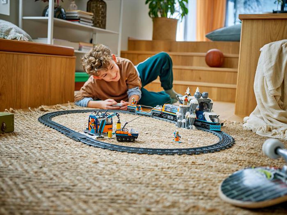 "LEGO - TRENO ESPRESSO ARTICO DEGLI ESPLORATORI-,"