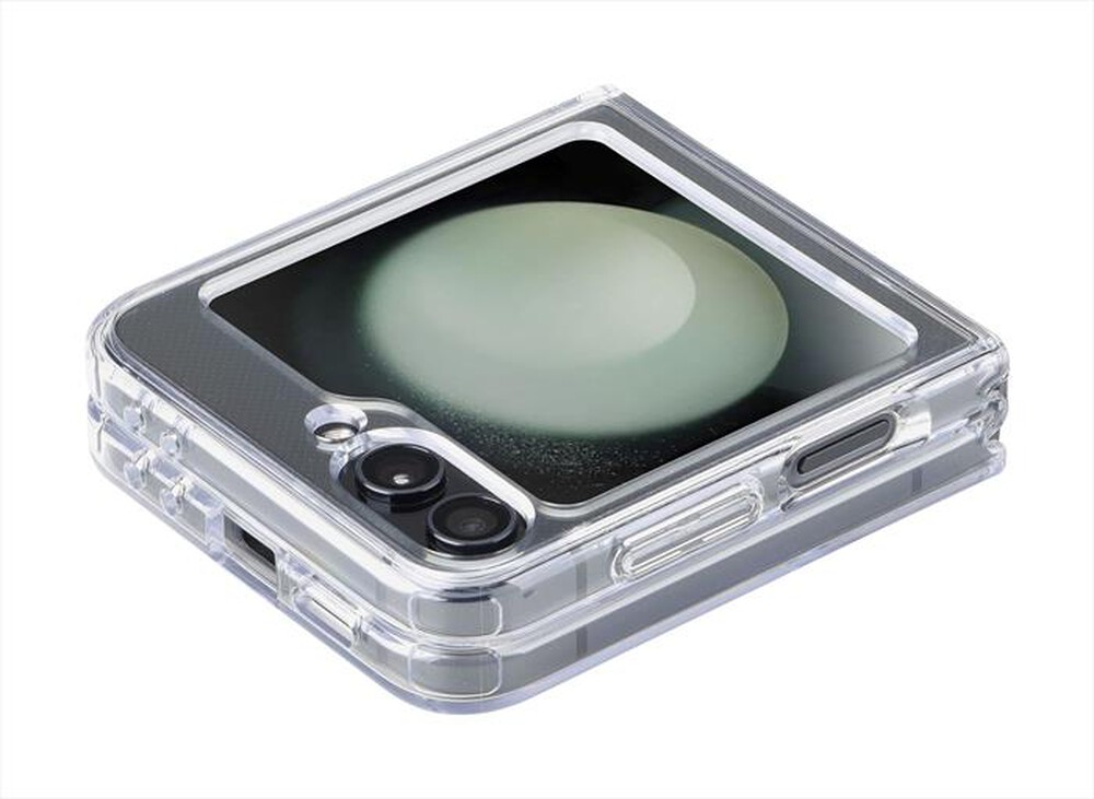 Immagine del prodotto CELLULARLINE - Custodia IMPACTCGALZFLIP6T Galaxy Z Flip6-Trasparente