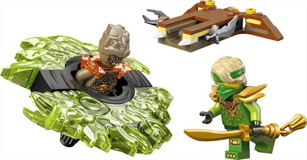 Immagine del prodotto LEGO - NINJAGO Lloyd contro Spinner Mostro Terra - 71850