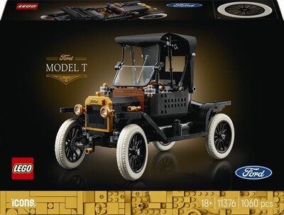 LEGO - ICONS Ford Model T - 11376