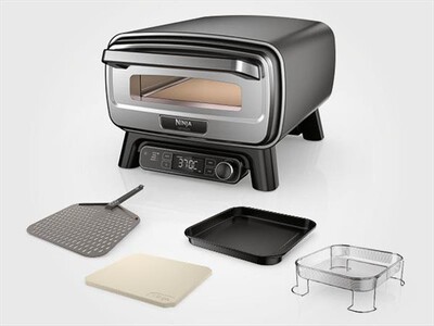 NINJA - FORNO ELETTRICO DA ESTERNO ARTISAN-Mattone / Alluminio