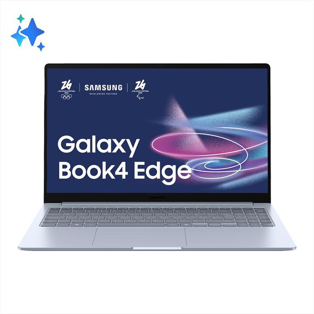 Immagine del prodotto SAMSUNG - Notebook GALAXY BOOK4 EDGE 15.6" (SNAP. X)-Sapphire Blue