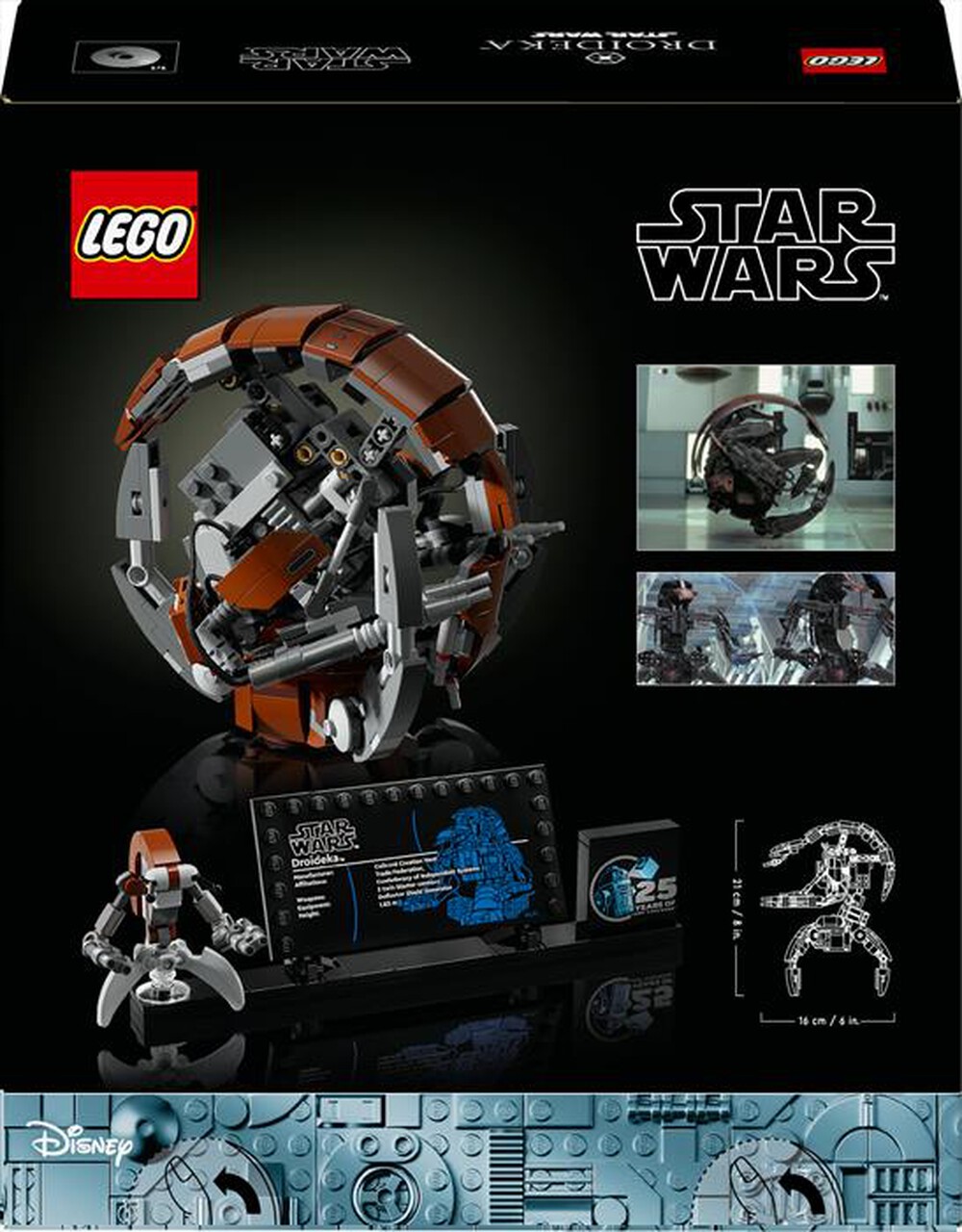 Immagine del prodotto LEGO - STAR WARS Droideka 75381