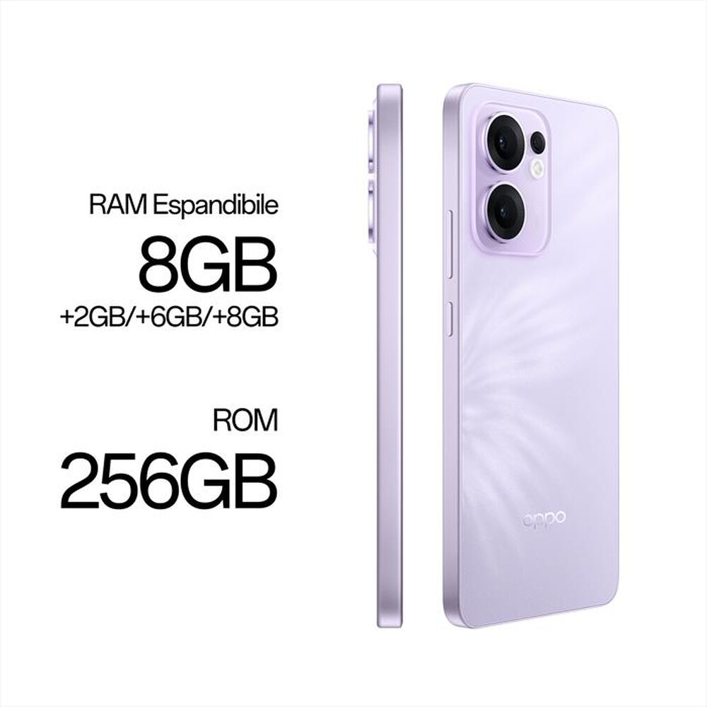 Immagine del prodotto OPPO - Smartphone RENO13 F 5G 8+256-Plume Purple