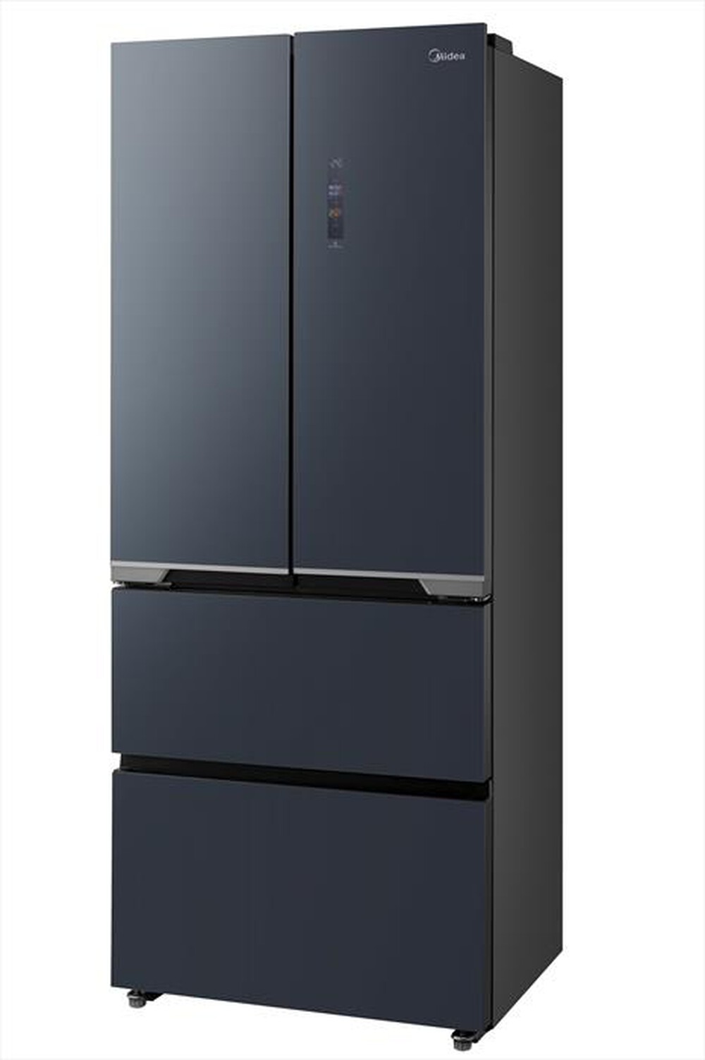 Immagine del prodotto MIDEA - Frigorifero 4 porte MDRF600BIE70 Classe E 435lt-Vetro, Grigio