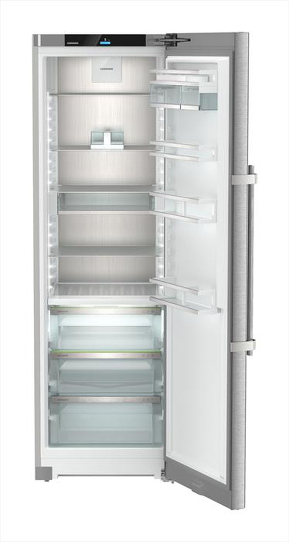 "LIEBHERR - Frigorifero 1 porta RBSDC 525I-22 Classe D 386 lt-Acciaio SmartSteel / Silver"