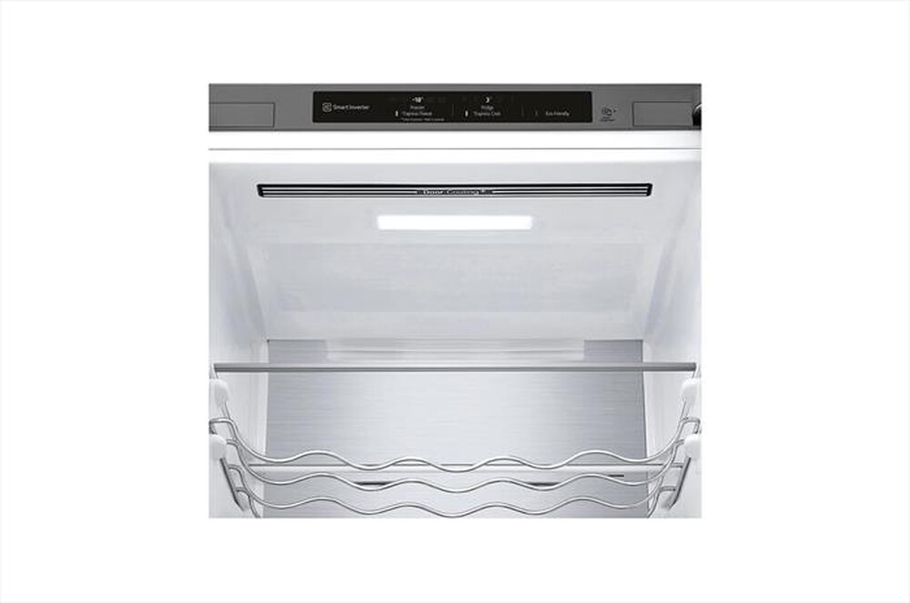 "LG - Frigorifero combinato GBB72NSVGN Classe D 419lt-Acciaio inossidabile"