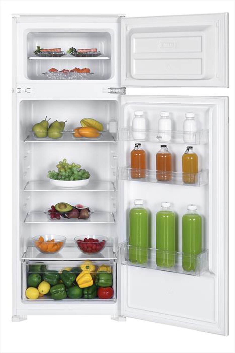 Immagine del prodotto AAAMAZE - Frigorifero 2 porte AHDD29SEB1 Classe E 205lt-Bianco