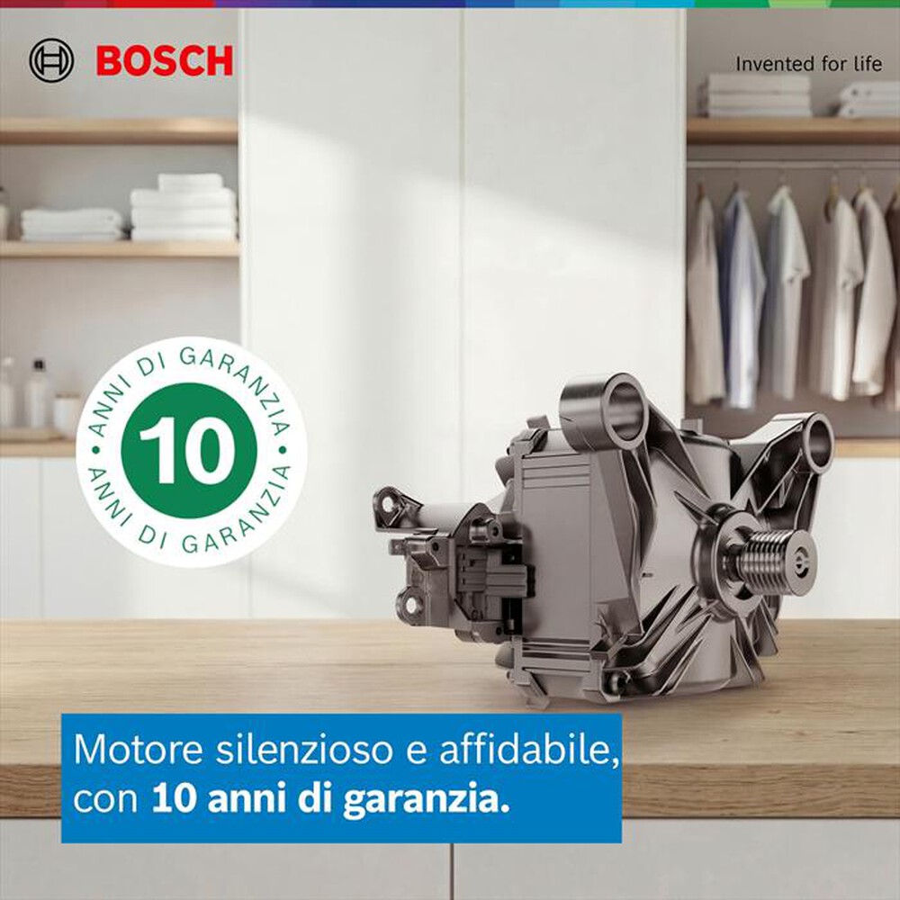 Immagine del prodotto BOSCH - Lavatrice Serie 6 WGG244Z9IT 9Kg 1400g/m Classe A-BIANCA