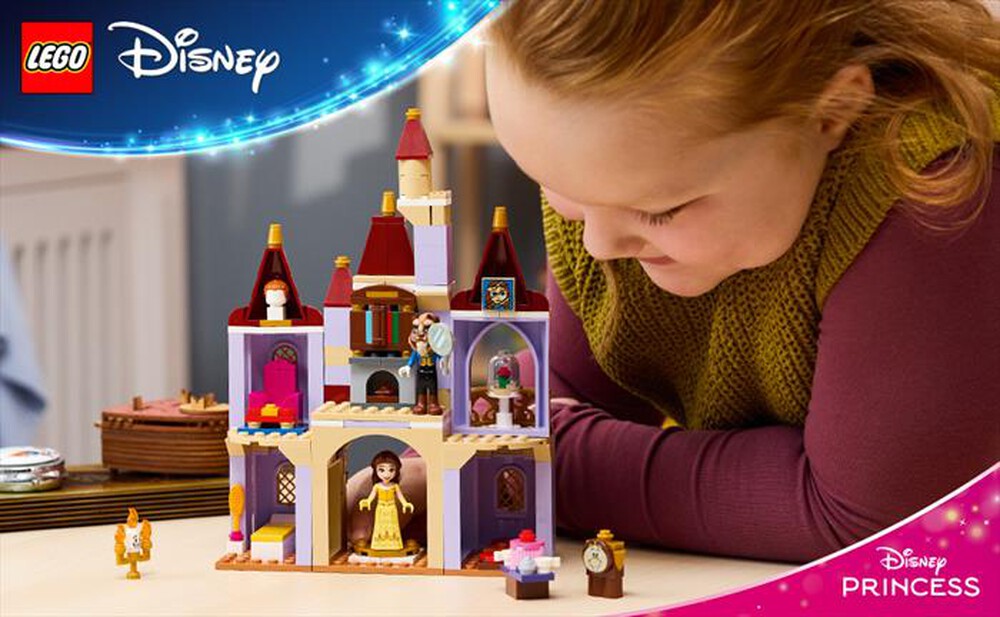Immagine del prodotto LEGO - DISNEY Belle e il castello della Bestia - 43289