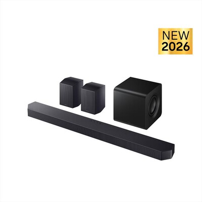 SAMSUNG - Soundbar 9.1.4 canali HW-Q930H/XC-Titan Black