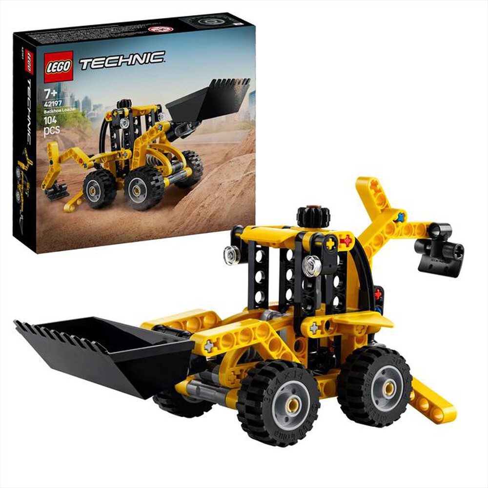 Immagine del prodotto LEGO - TECHNIC Scavatrice a cucchiaia rovescia 42197