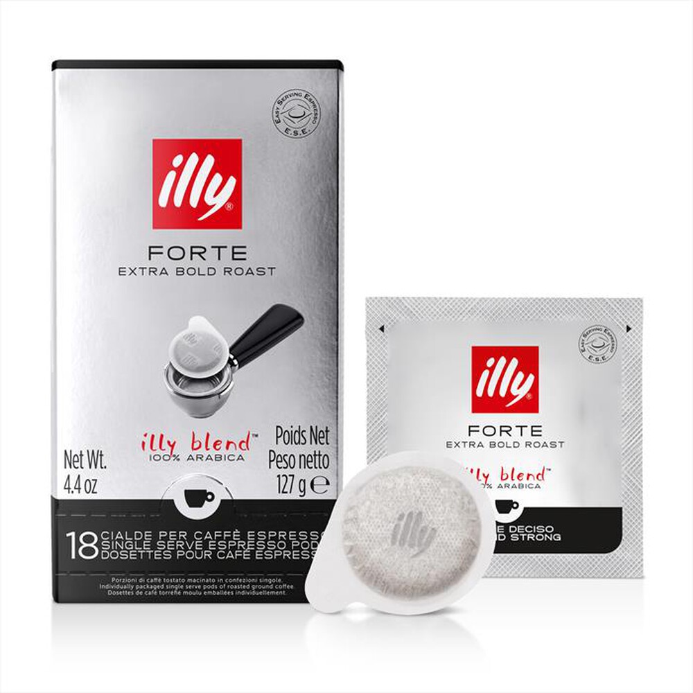 "ILLY - 18 CIALDE CAFFÈ MONODOSE E.S.E. FORTE"