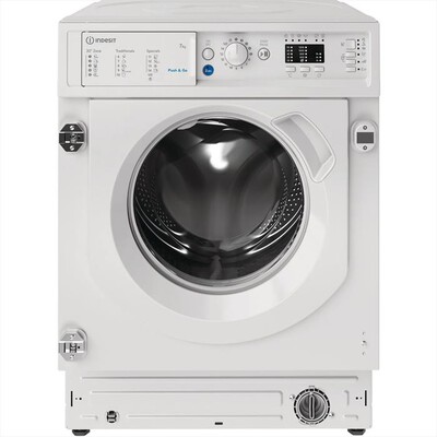 INDESIT - Lavatrice incasso INNEX BI WMIL 71252 EU N 7Kg - E-Bianco