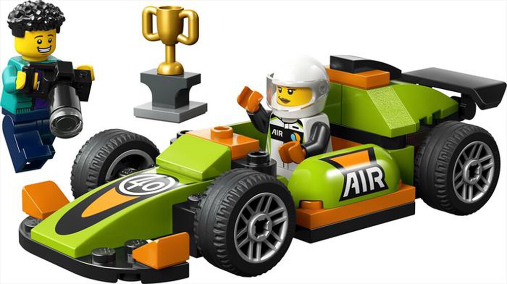Immagine del prodotto LEGO - CITY Auto da corsa verde - 60399
