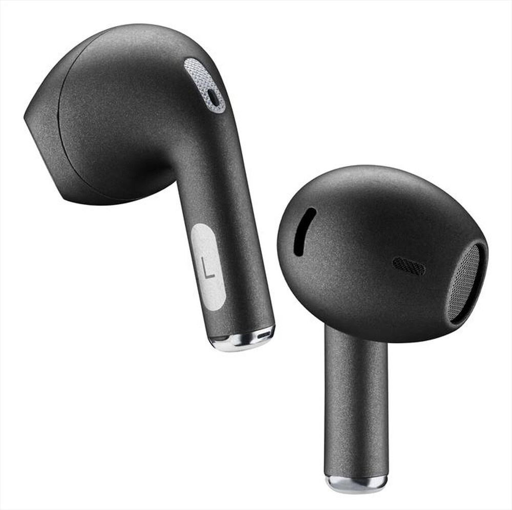 "CELLULARLINE - Auricolare Bluetooth BTCRYSTALTWSK-Nero"