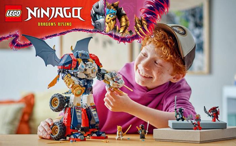 Immagine del prodotto LEGO - NINJAGO Mech Ultra Combinatore di Zane 71834