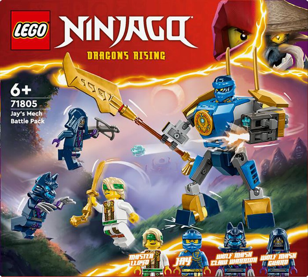 Immagine del prodotto LEGO - NINJAGO Pack Mech da battaglia di Jay 71805