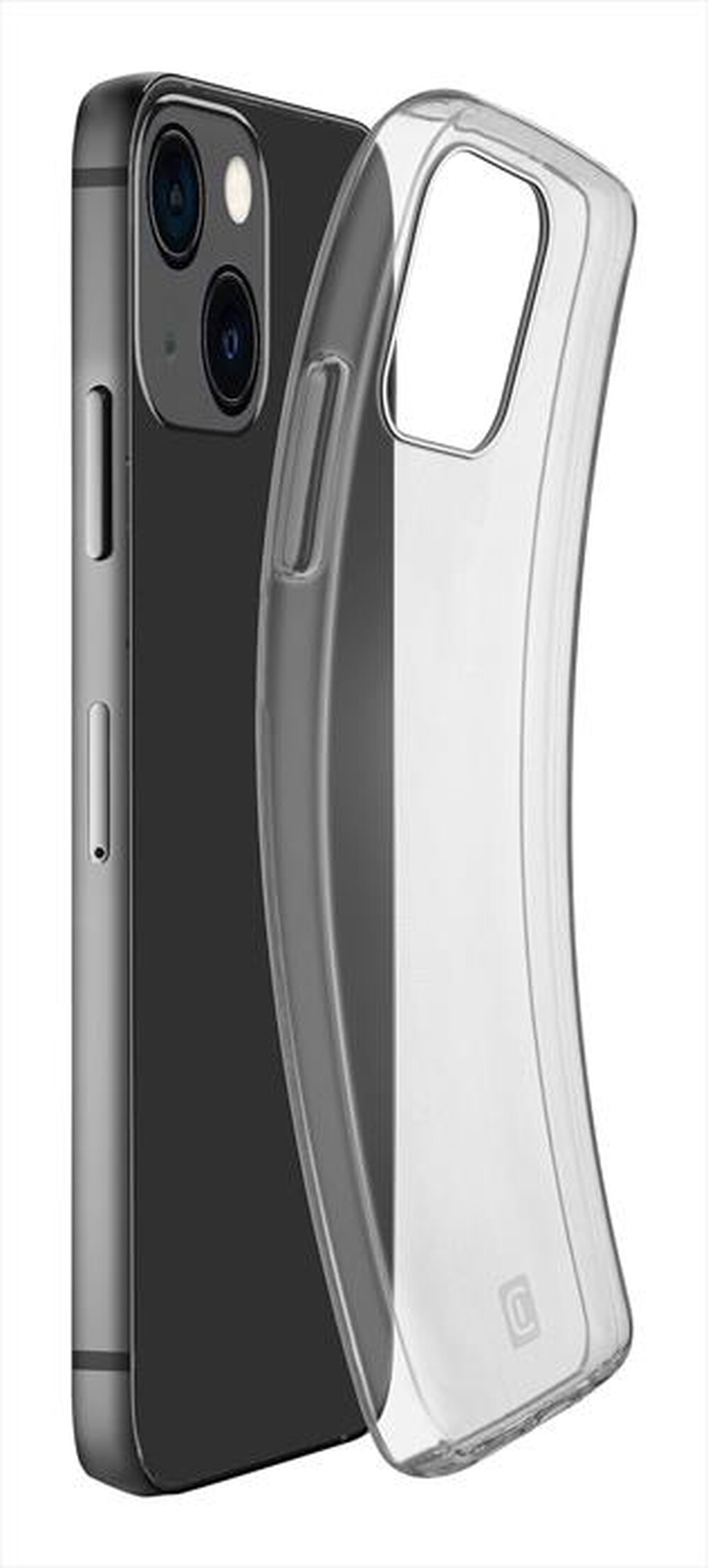Immagine del prodotto CELLULARLINE - Custodia Back FINECIPH15T per iPhone 15-Trasparente