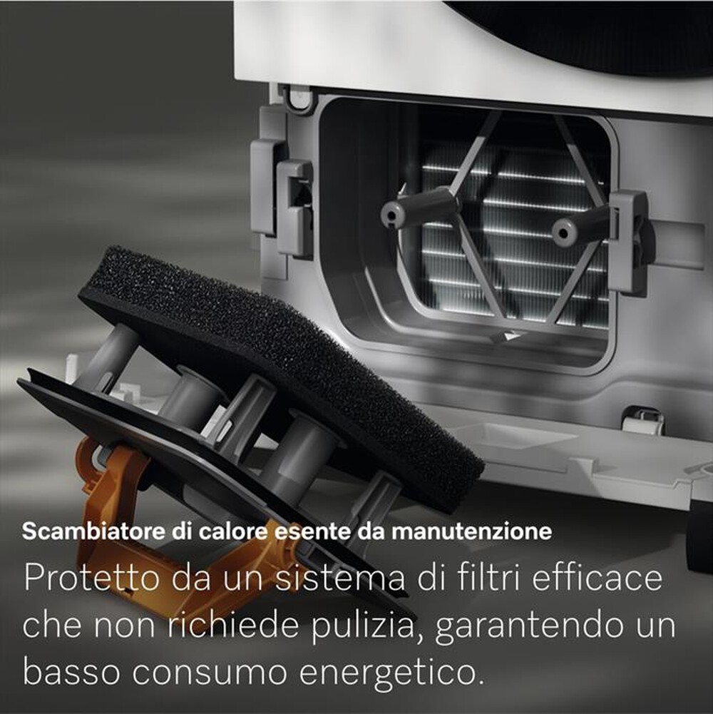 Immagine del prodotto MIELE - Asciugatrice TQ1000WP NOVA EDITION 9Kg-Nero
