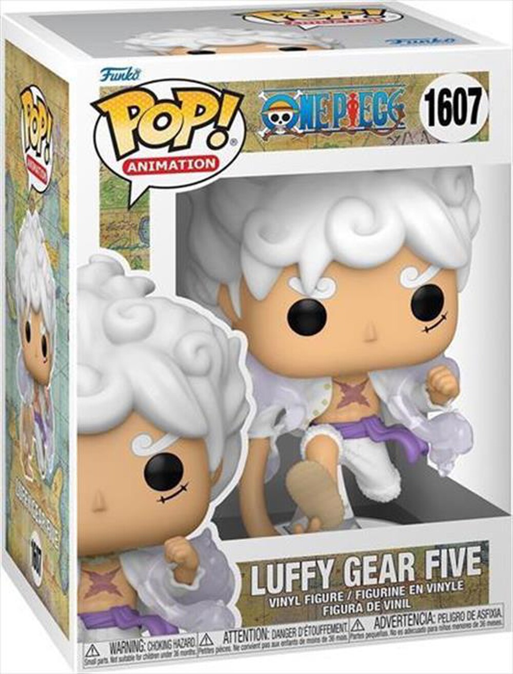 FUNKO - 79321 One Piece Luffy Gear Five w/Chase 1607