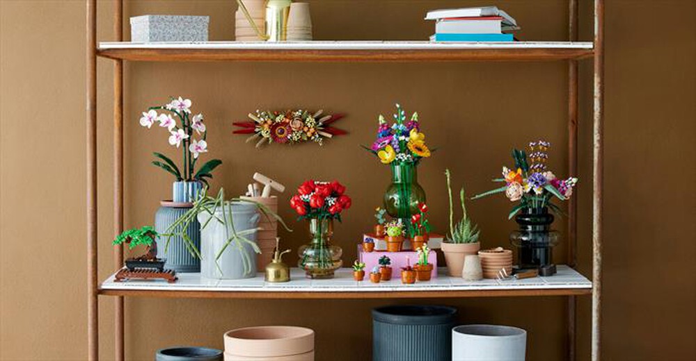 Immagine del prodotto LEGO - BOTANICALS Bouquet di rose 10328